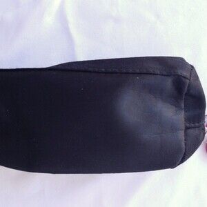 Black IPSY MakeUp Bag